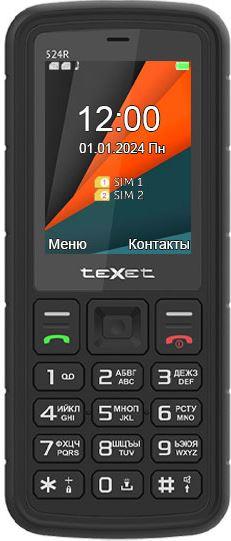 TEXET TM-524R черный
