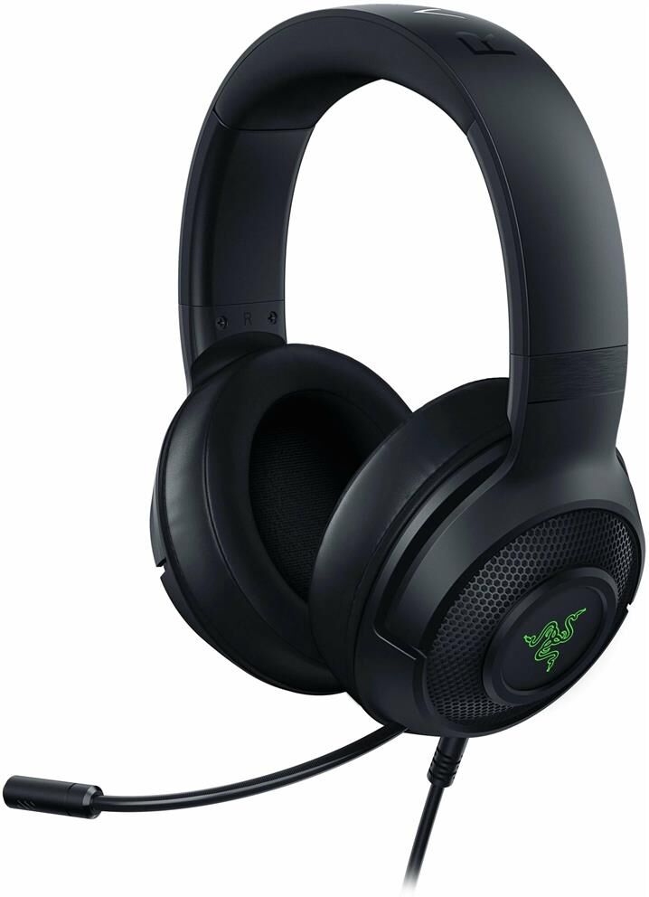 RAZER Гарнитура Kraken V3 X, Black