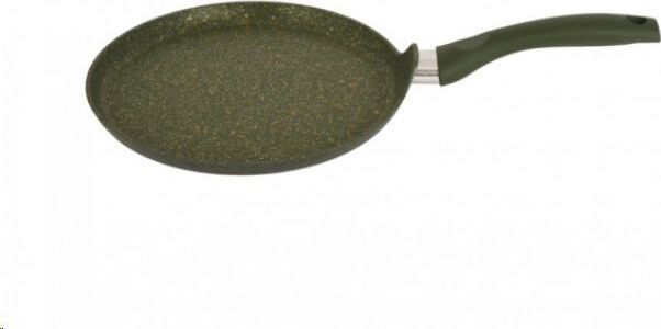 KUKMARA сб220tsml а/пр литая блинная 22см TRENDY STYLE MALACHITE