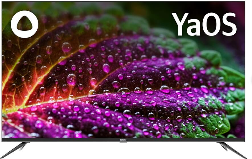 BBK 50LED-9212/UTS2C QLED SMART TV Android Ultra HD безрамочный