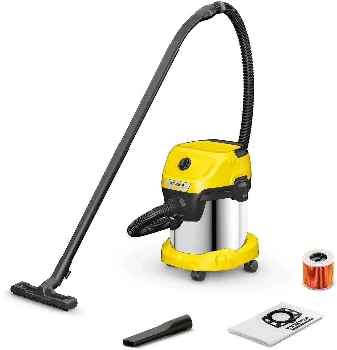 Пылесос Karcher WD 3 S V-15/4/20 1.628-138.0