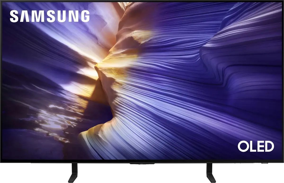 OLED телевизор Samsung OLED 4K S90F AI QE48S90FAEXRU