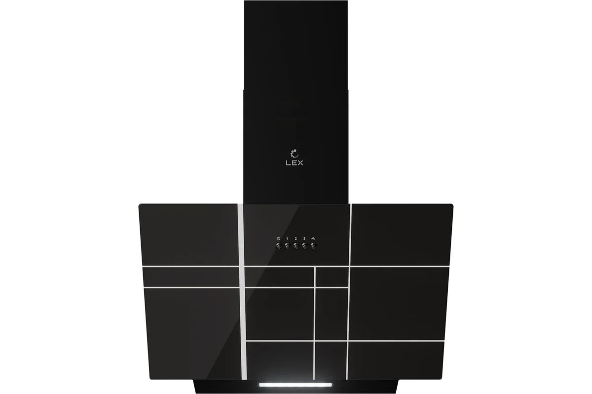 Кухонная вытяжка LEX Moza 600 R1 (черный)