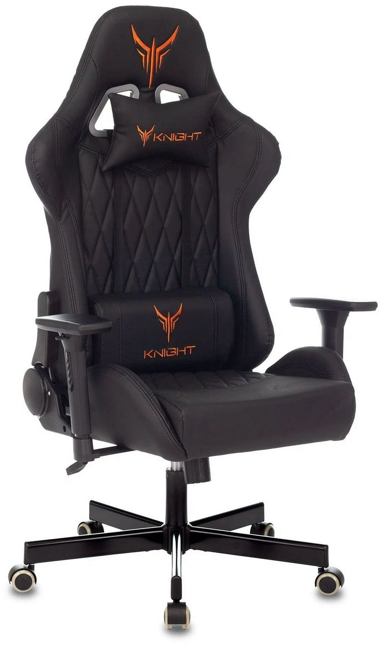 Кресло Бюрократ Armor (черный)