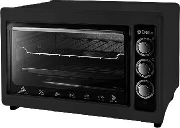 Мини-печь Delta D-0123 (черный)