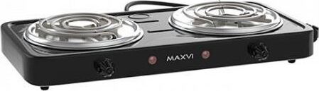 Настольная плита Maxvi HE201 (черный)