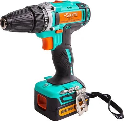 Sturm CD3614 (с 2-мя АКБ, кейс)