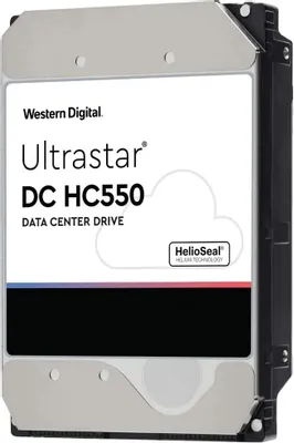 Western Digital Ultrastar DC HC550 16TB WUH721816AL5204