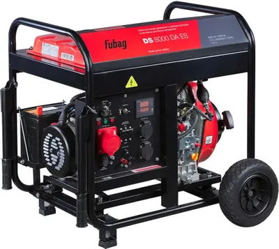 Дизельный генератор Fubag DS 8000 DA ES