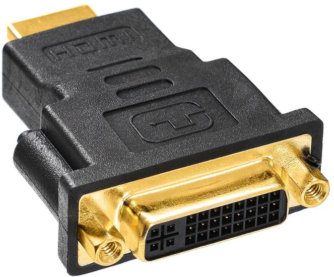 Buro HDMI-19M-DVI-DF-ADPT