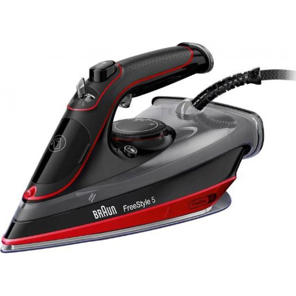 Утюг Braun FreeStyle 5 SI 5057 RD