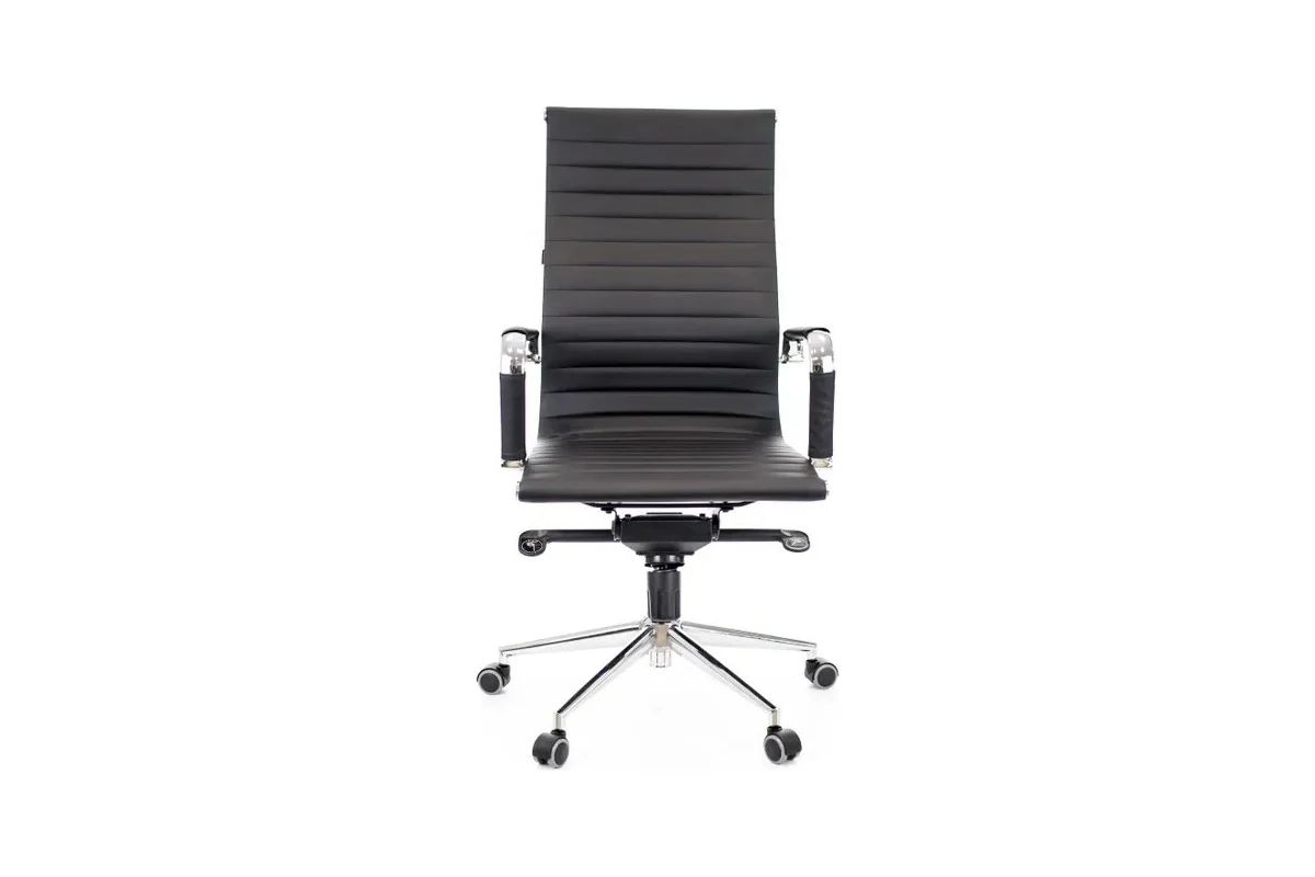 Кресло Everprof Rio M (черный, резиновые ролики)