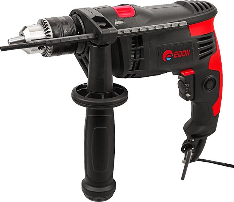 EDON DL-1153 черный/красный 18915 1000Вт