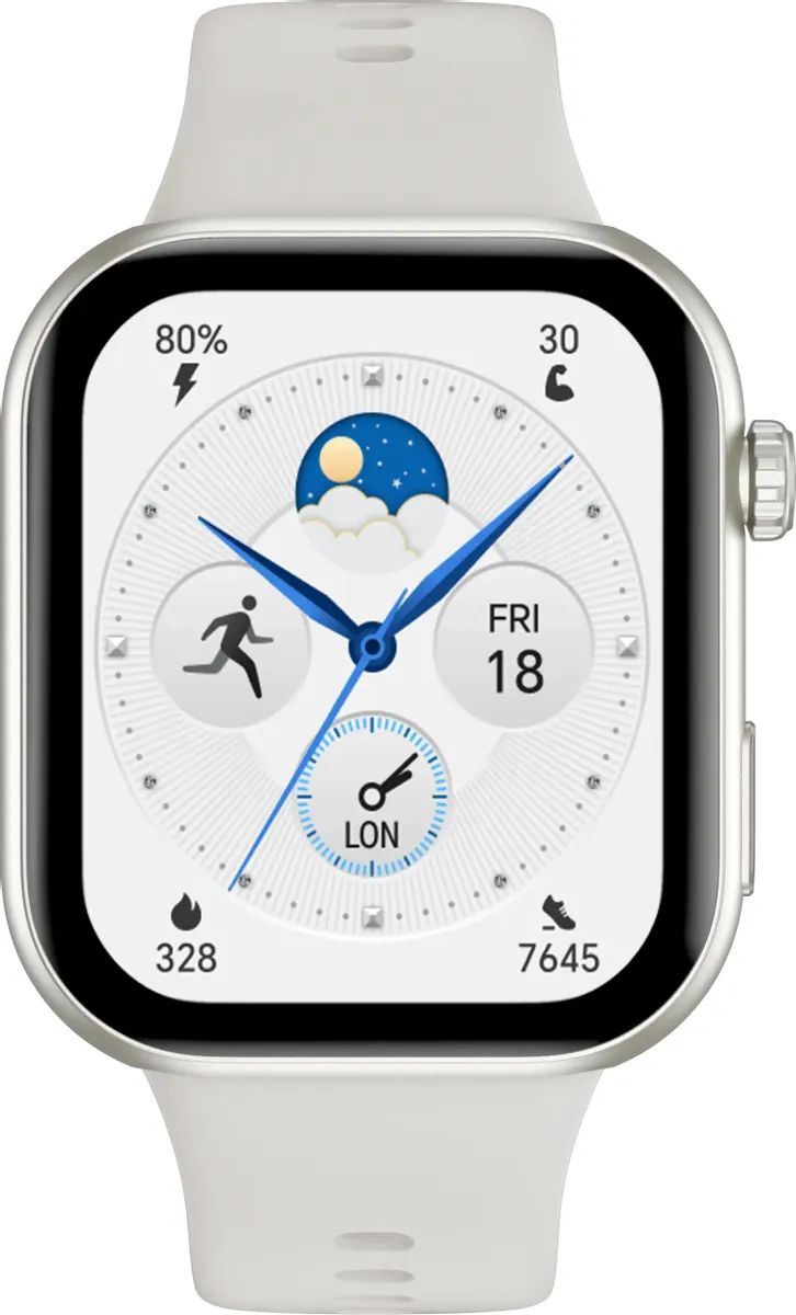 Умные часы HONOR Choice InFoWear Watch 2i (серебристый, международная версия)