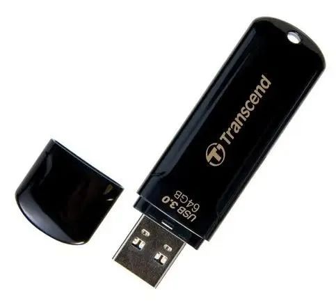 USB Flash Transcend JetFlash 750 64GB (TS64GJF750K)