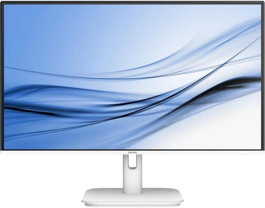 PHILIPS 27" Монитор 27E1N1200AW, 1920x1080, IPS, 100Гц, 1хHDMI, 1хDP, белый [27e1n1200aw/01]