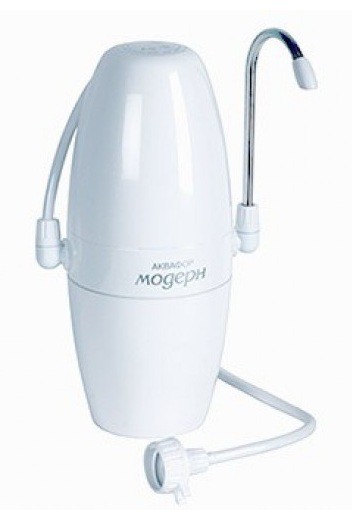 Насадка на кран АКВАФОР Модерн исп. 1 (белый)