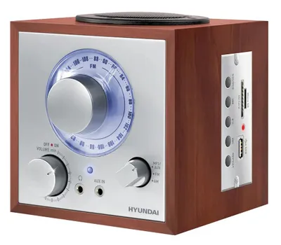Радиоприемник Hyundai H-SRS200