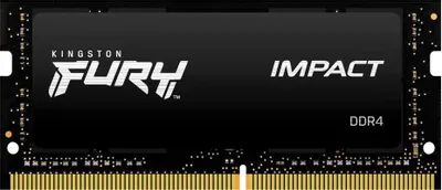 Kingston FURY Impact 8GB DDR4 SODIMM PC4-25600 KF432S20IB/8