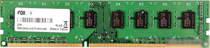 Foxline 16GB DDR4 PC4-25600 FL3200D4U22-16G