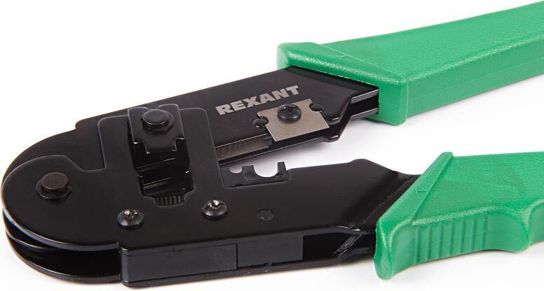REXANT (12-3452) Кримпер HT-210T для обжима 8P8C