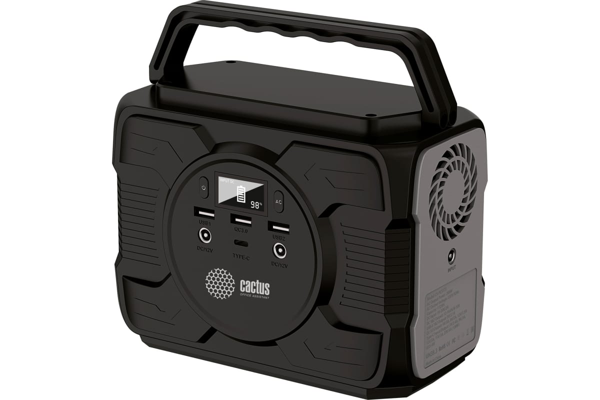 CACTUS CS-PCS172 (черный)