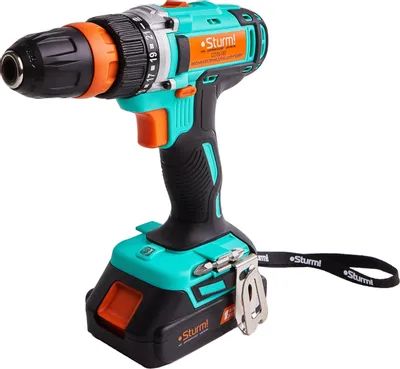 Sturm CD3618T (с 2-мя АКБ, кейс)