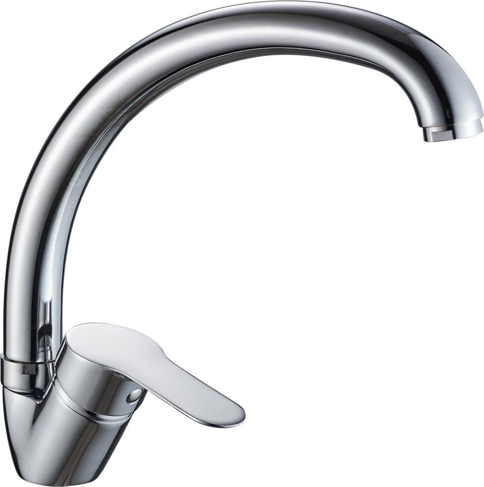 GOTA ROCIO G052410-GOTA Leone Смеситель д/кухни шар. с высоким изливом, креп.гайка d35