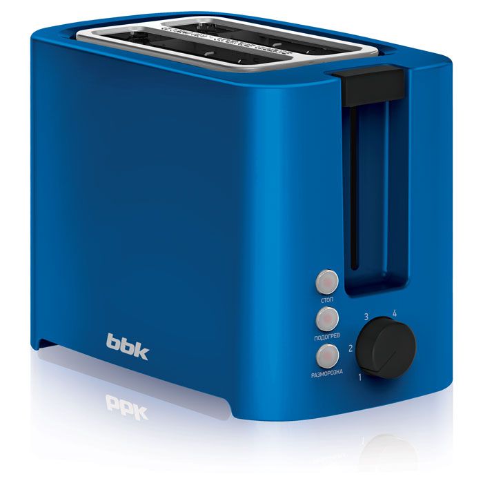 Тостер BBK TR81M (синий)