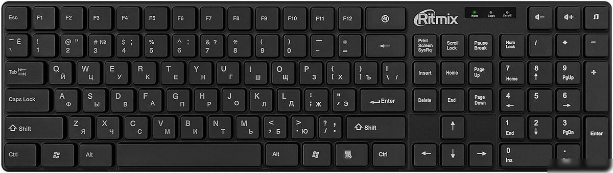 RITMIX RKB-109 Черный