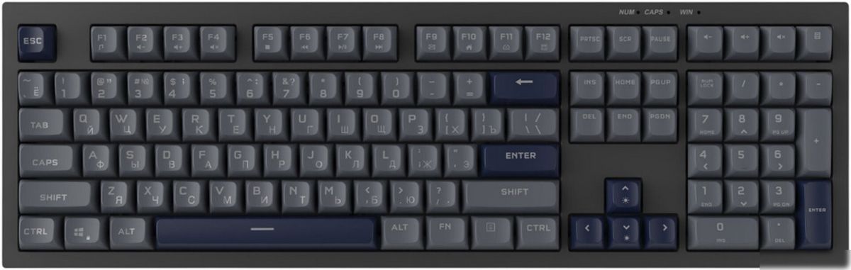 RITMIX RKB-508BL Black Черный