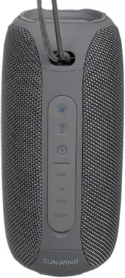 Беспроводная колонка SunWind SW-PS106 (черный)