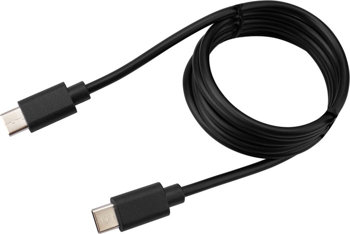 Rexant 18-1834 USB Type-C - USB Type-C (1 м, черный)