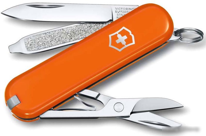 Мультитул Victorinox Classic SD Colors (оранжевый)
