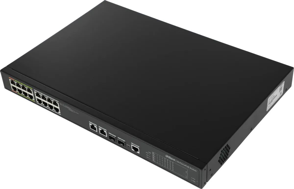 Коммутатор Dahua LR2218-16ET-240