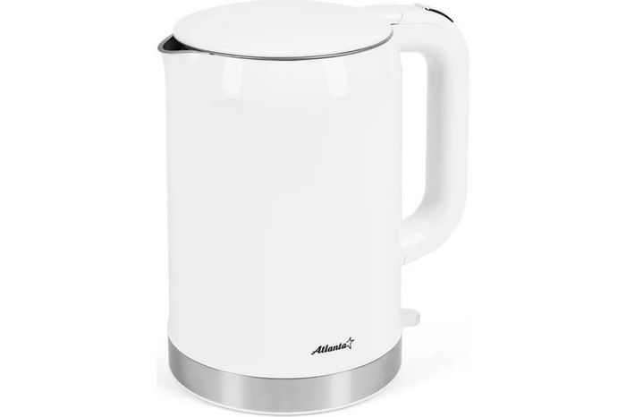 Электрический чайник Atlanta ATH-2450 (белый)