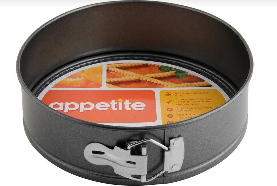 APPETITE SL4004 а/пр 24х7см круг разъем