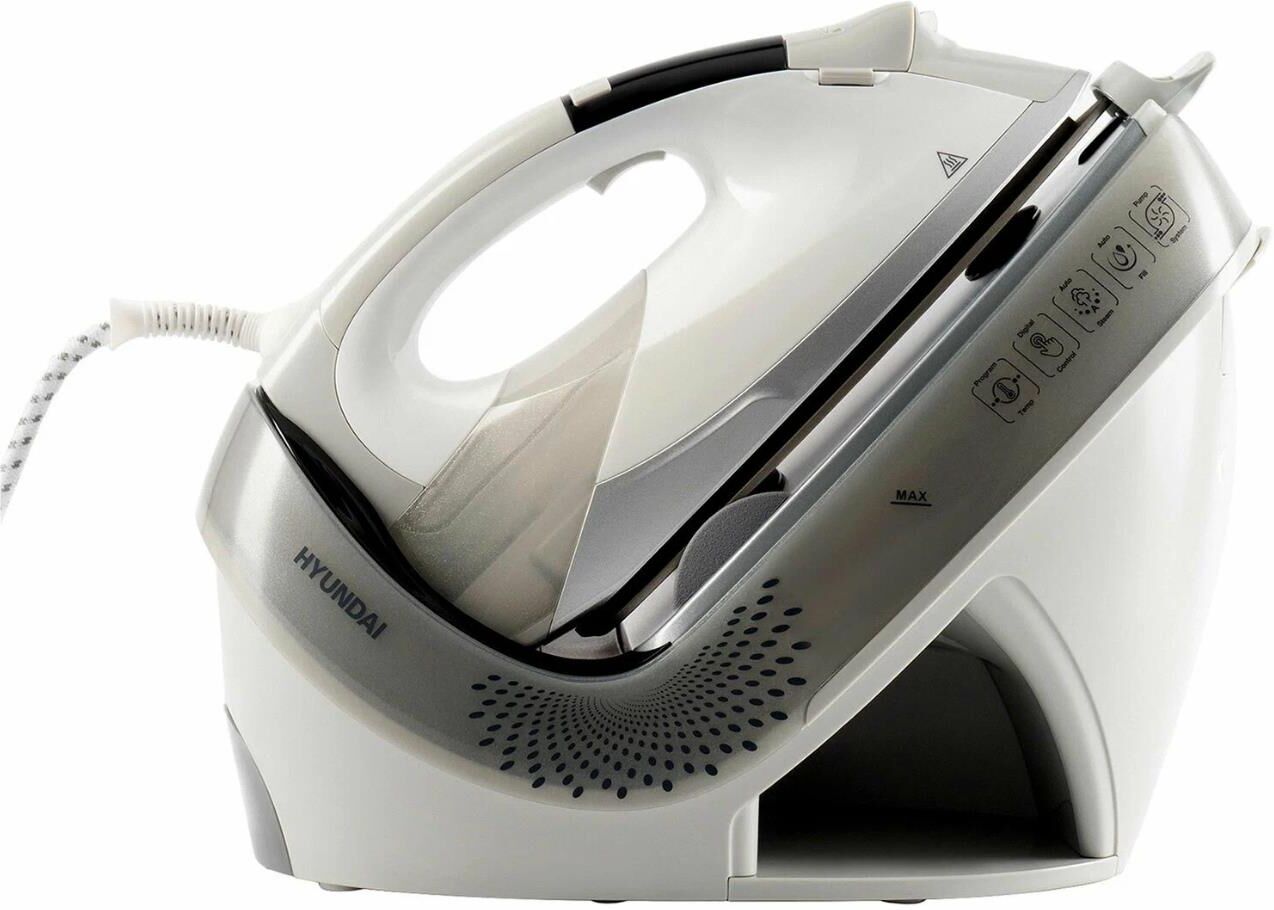 HYUNDAI Парогенератор H-SSP2600 2600Вт белый/серебристый