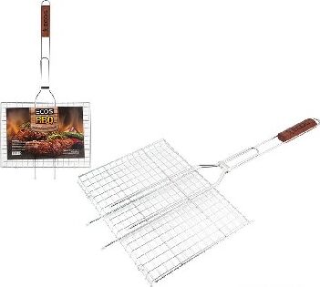 ЭКОС RD-171D решетка для барбекю 35x25x2см (999634)