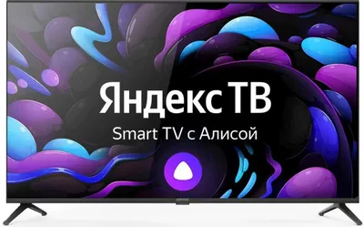 Телевизор CENTEK CT-8740 SMART TV FullHD безрамочный