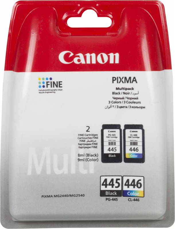 Картридж Canon PG-445 / CL-446 [8283B004]