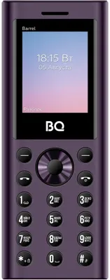 BQ BQ-1858 Barrel (фиолетовый)
