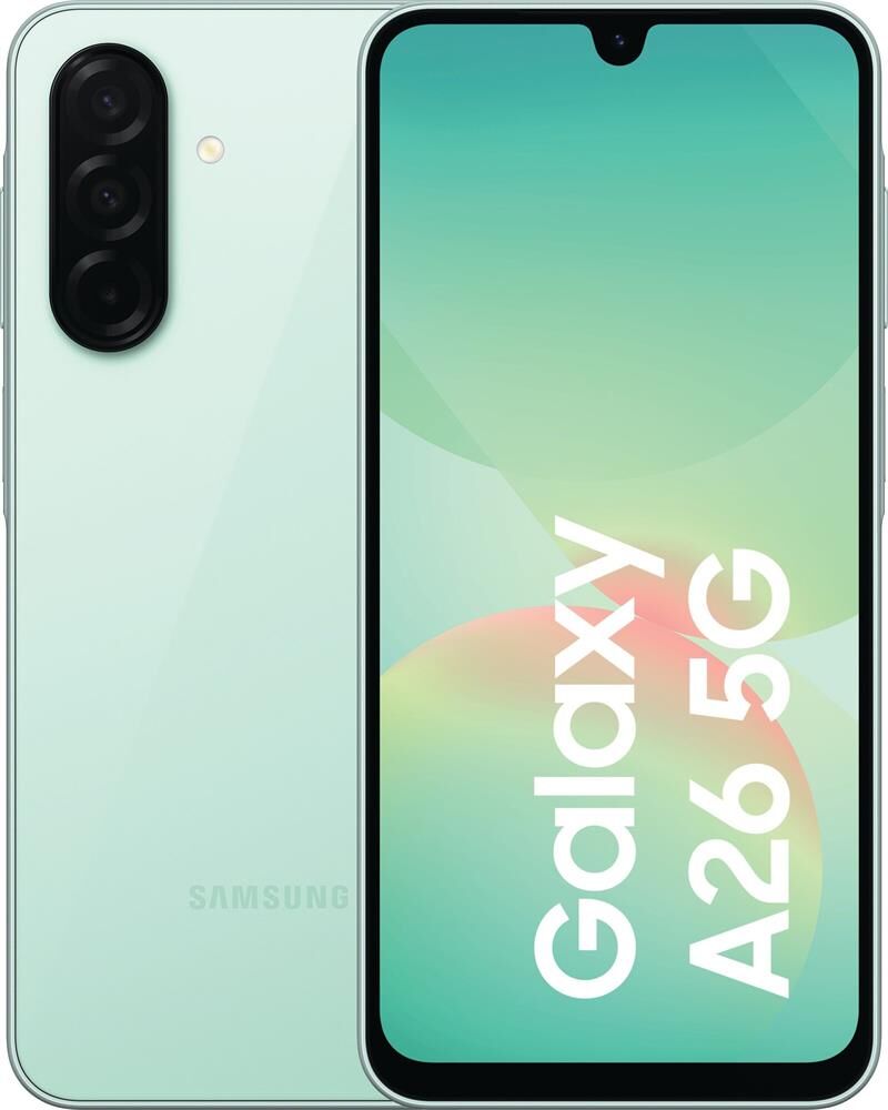 SAMSUNG Galaxy A26 6/128Gb Mint (SM-A266BLGDCAU)