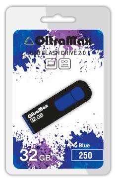 USB Flash Oltramax 250 32GB (синий) [OM-32GB-250-Blue]