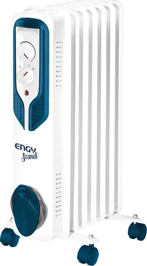 Масляный радиатор ENGY EN-2507 SCANDI 7 секц 1.5 кВт