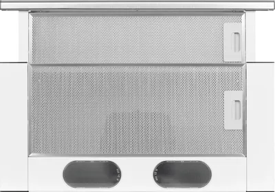 Кухонная вытяжка Elikor Интегра 60П-400-В2Л (белый/нержавеющая сталь)