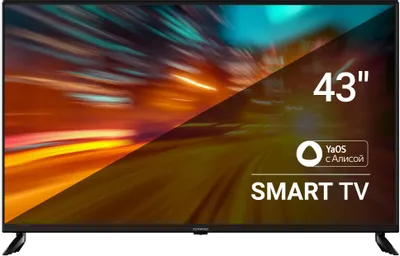Телевизор SUNWIND SUN-LED43XU400 SMART TV