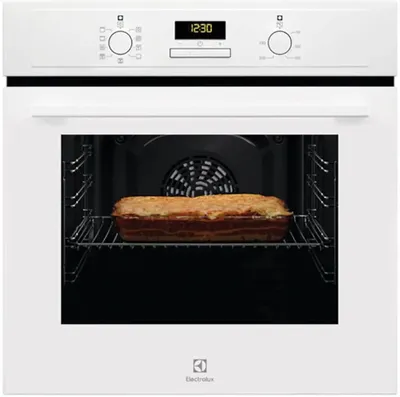 Электрический духовой шкаф Electrolux SurroundCook FLEX 600 EOF3H40BW