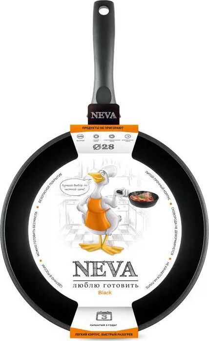 NEVA N128 а/пр литая 28см Neva Black