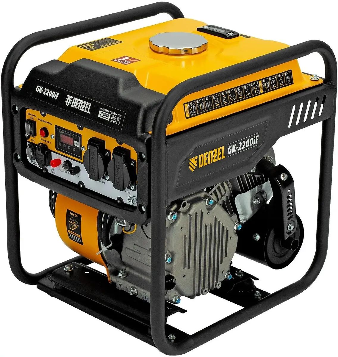 Бензиновый генератор Denzel GK-2200iF